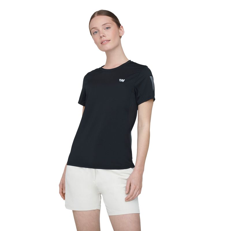 WEINBRENNER - Polera Mujer Weinbrenner Colombo Negro