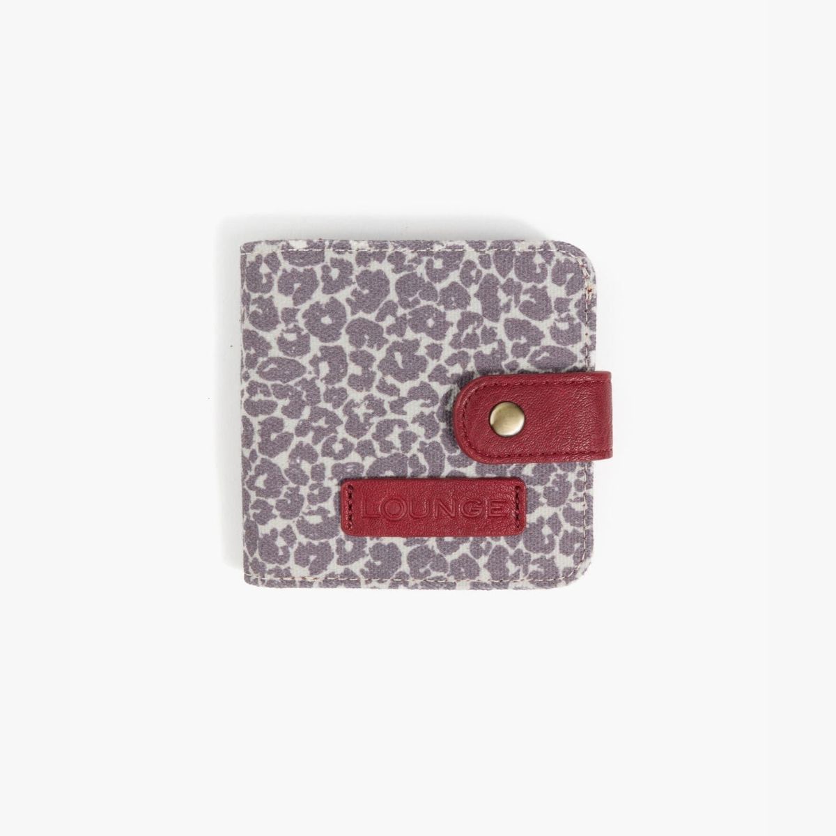 LOUNGE - Billetera Animal Print