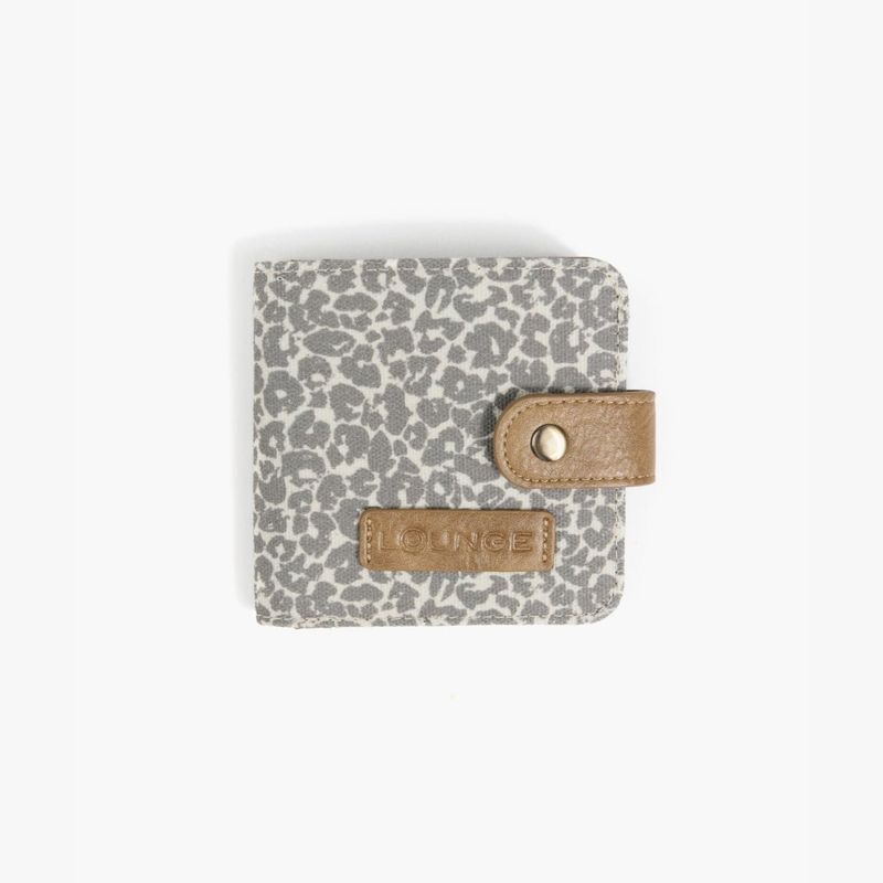 LOUNGE - Billetera Animal Print