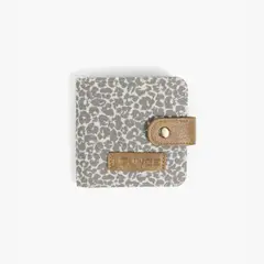 LOUNGE - Billetera Animal Print