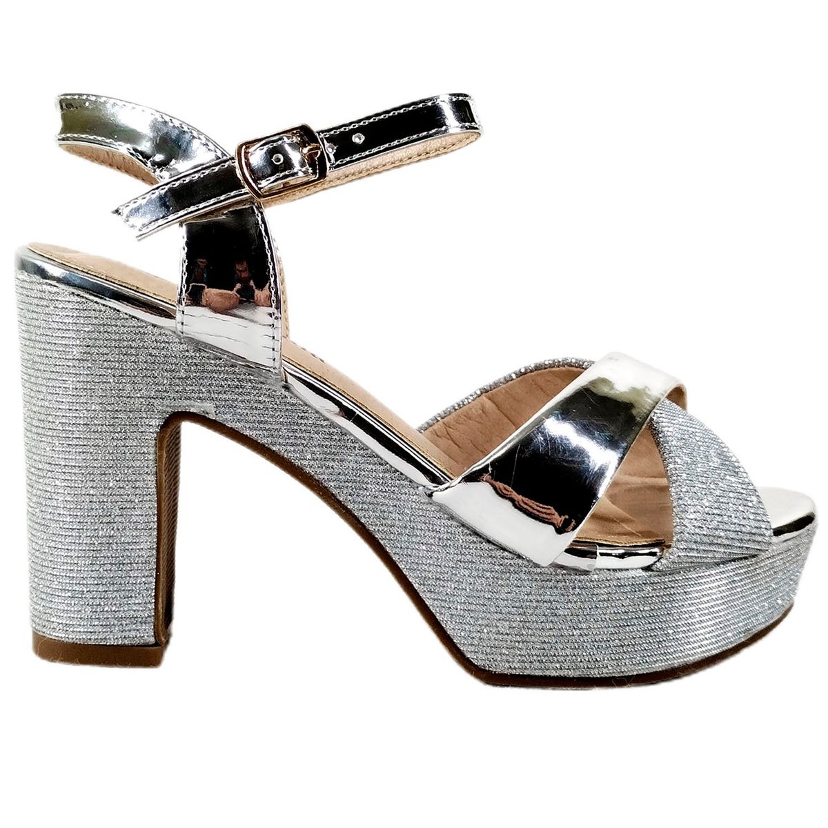YASSNE - Sandalia con Plaforma de Mujer W22 Yassne