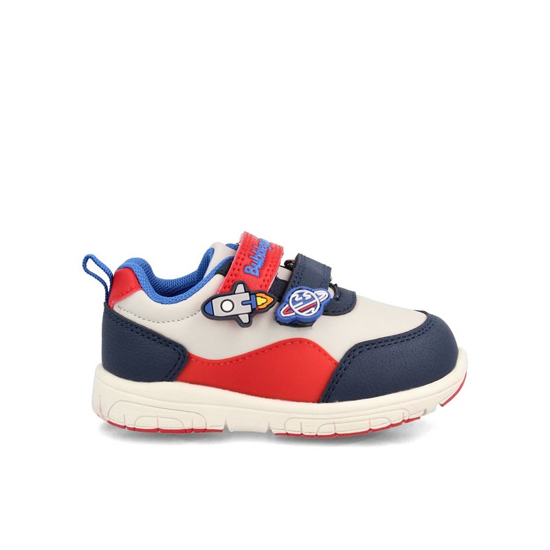 BUBBLE GUMMERS - Zapatilla Niño Bubblegummers Soft Walker Azul