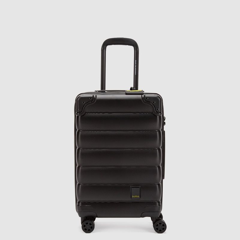 BUBBA - Maleta Originals Matte Black Velvet Small Bubba Essentials