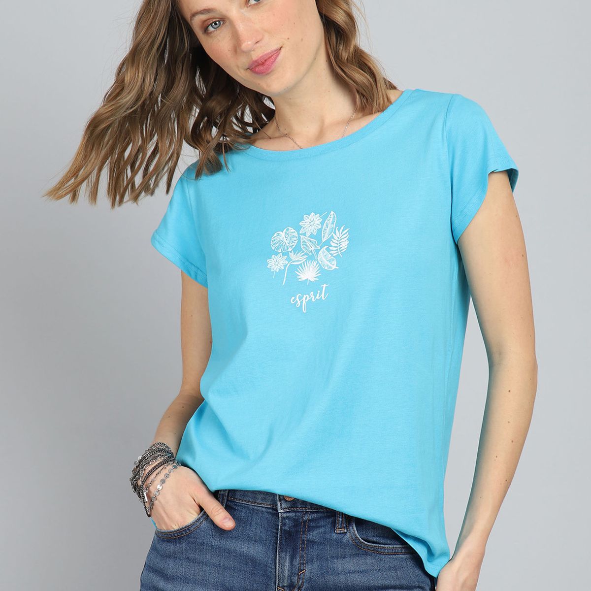 ESPRIT - Polera Manga Corta Mujer Esprit ESPRIT