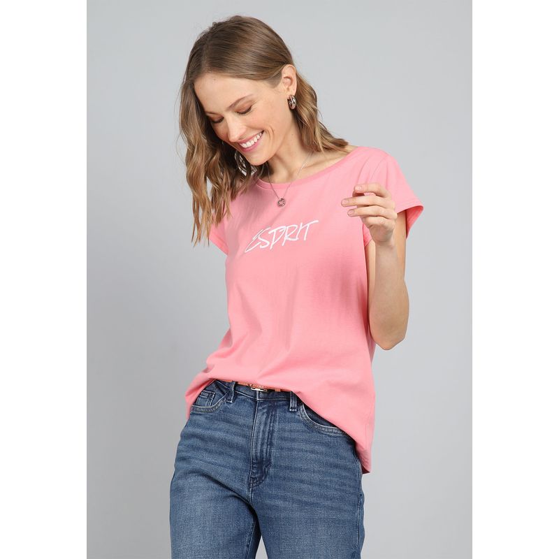 ESPRIT - Polera Manga Corta Mujer Esprit ESPRIT