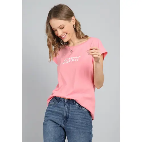 ESPRIT - Polera Manga Corta Mujer