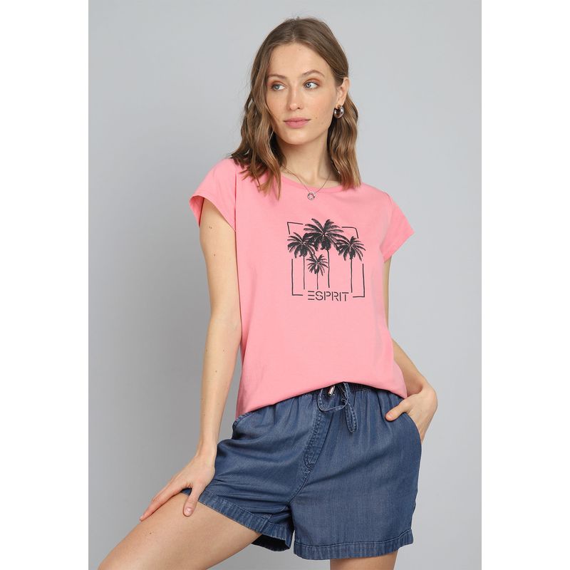 ESPRIT - Polera Manga Corta Mujer Esprit ESPRIT