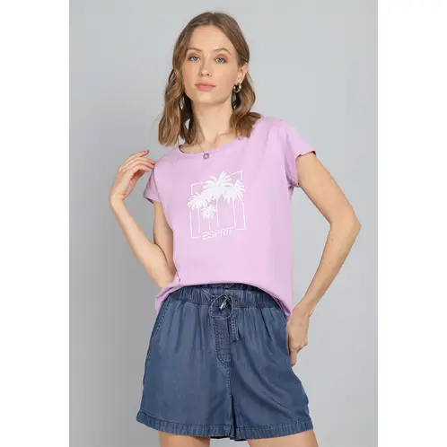 ESPRIT - Polera Manga Corta Mujer