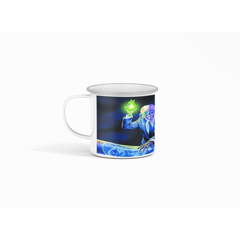 S/M - Taza Lechero Enlozado Megadeth