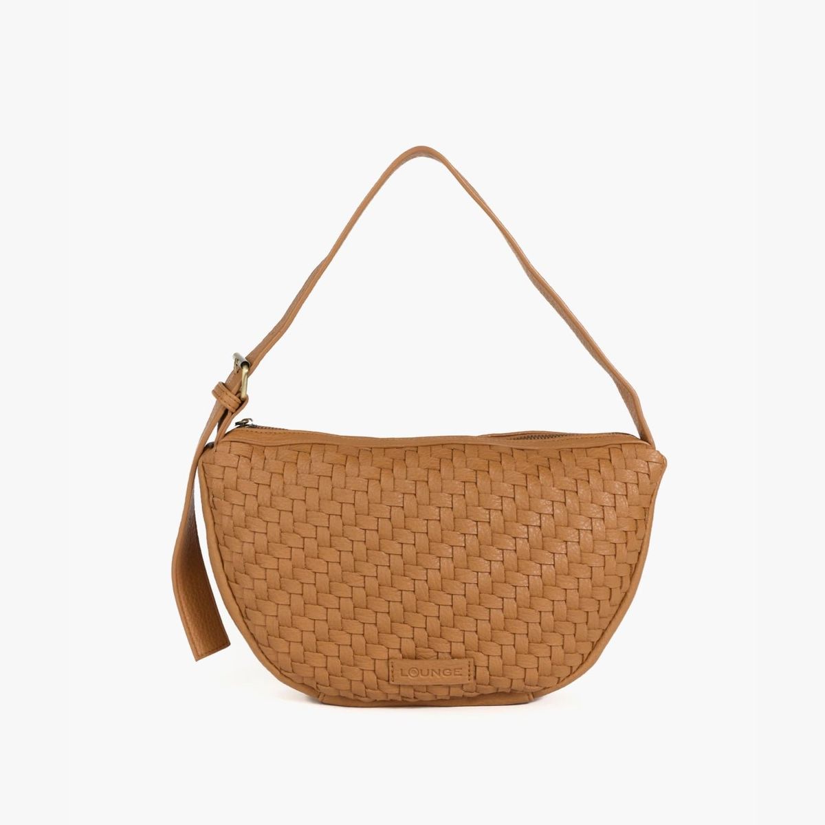 LOUNGE - Cartera De Hombro Tejida