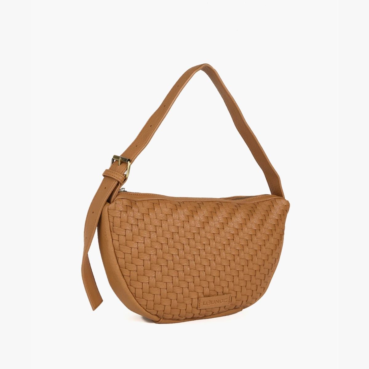 LOUNGE - Cartera De Hombro Tejida