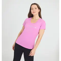 ELLESSE - POLERA MUJER ALMENDRA