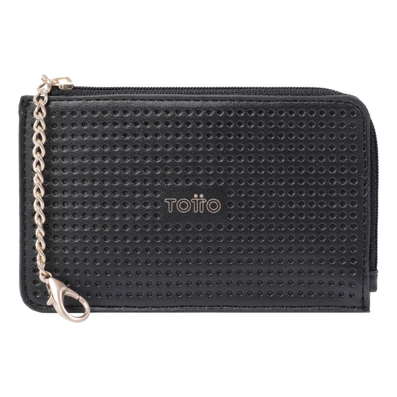 TOTTO - Monedero Tarjetero Rfid Totto Organizador de Mujer Classic