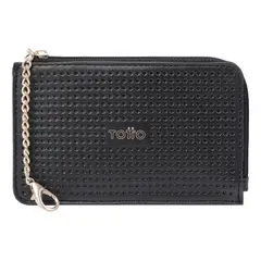 TOTTO - Monedero Tarjetero Rfid Organizador de Mujer Classic
