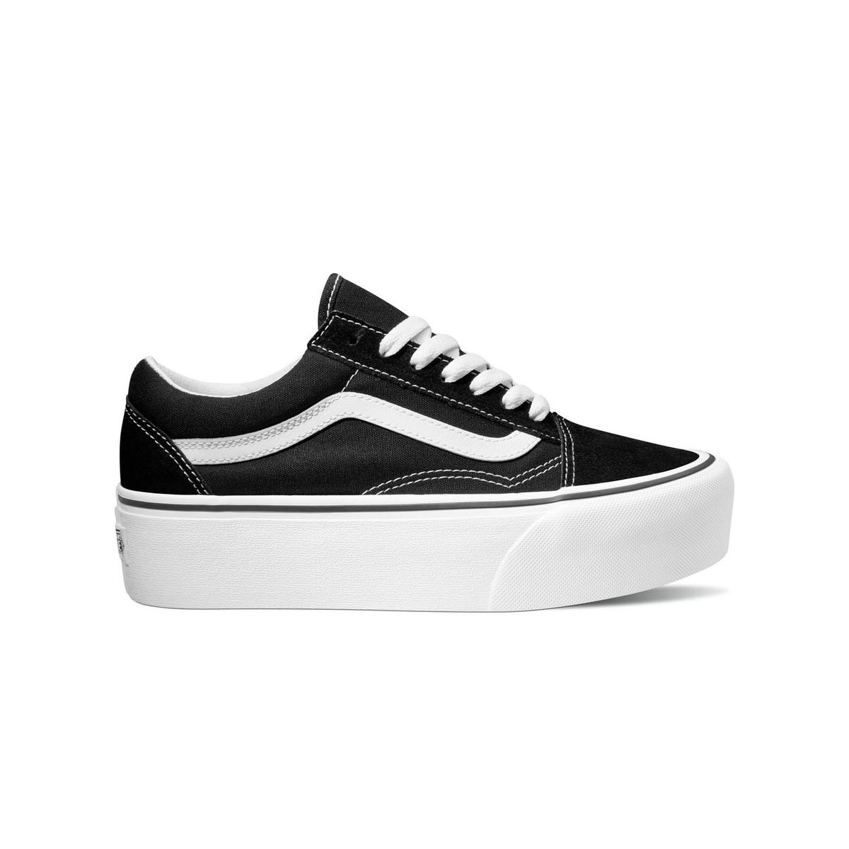 VANS - Zapatilla Mujer Ua Old Skool Stackform S/C Negro VANS