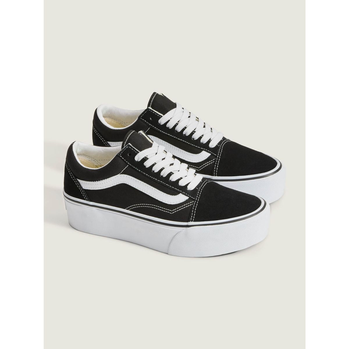 VANS - Zapatilla Mujer Ua Old Skool Stackform S/C Negro VANS