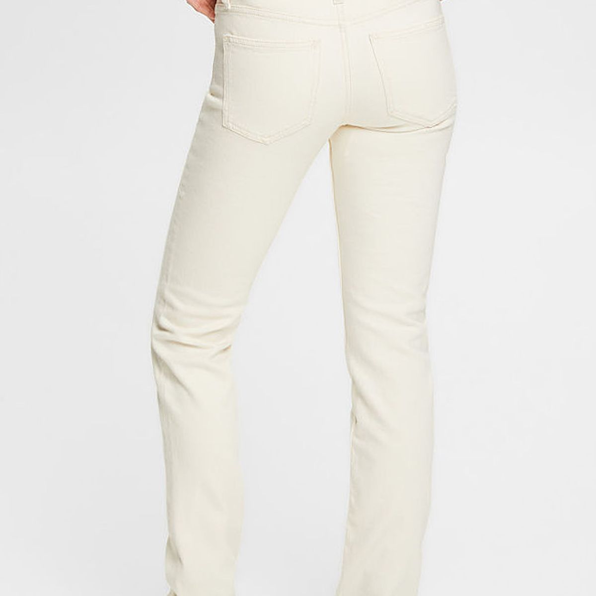 ESPRIT - Jeans De Corte Recto Y Tiro Medio Mujer Esprit ESPRIT