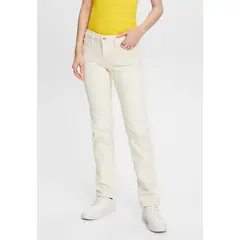 ESPRIT - Jeans De Corte Recto Y Tiro Medio Mujer