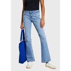 ESPRIT - Jeans Acampanados De Tiro Medio Mujer