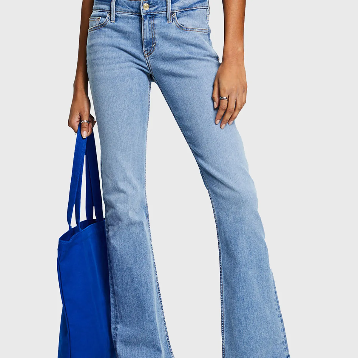 ESPRIT - Jeans Acampanados De Tiro Medio Mujer Esprit ESPRIT