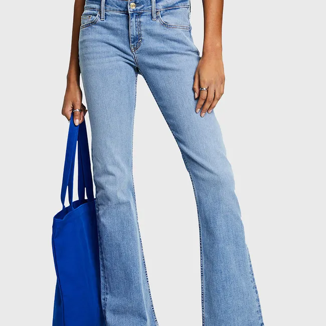 ESPRIT - Jeans Acampanados De Tiro Medio Mujer Esprit ESPRIT