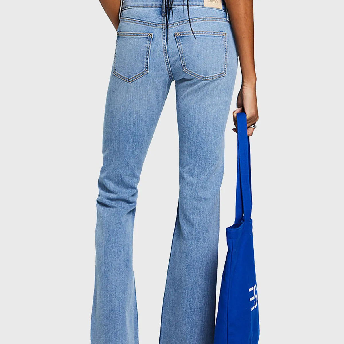 ESPRIT - Jeans Acampanados De Tiro Medio Mujer Esprit ESPRIT