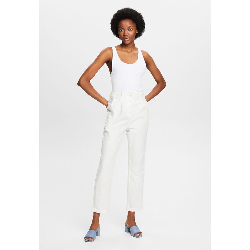 ESPRIT - Pantalón De Corte Recto Mujer Esprit ESPRIT