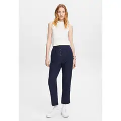 ESPRIT - Pantalón De Corte Recto Mujer