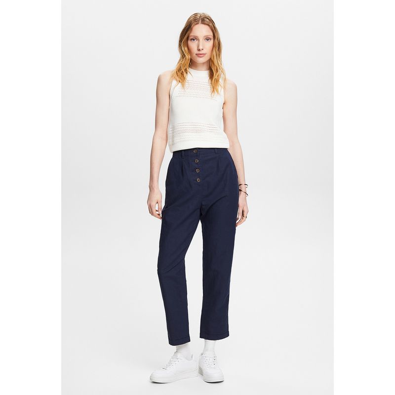 ESPRIT - Pantalón De Corte Recto Mujer Esprit ESPRIT