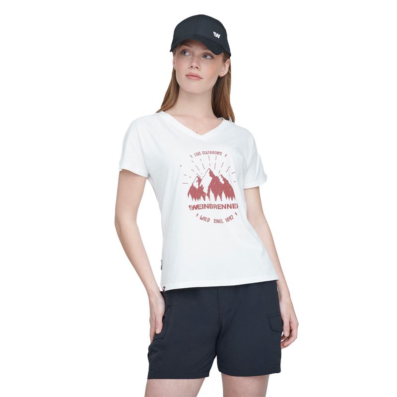 WEINBRENNER - Polera Mujer Weinbrenner Nevada Blanco