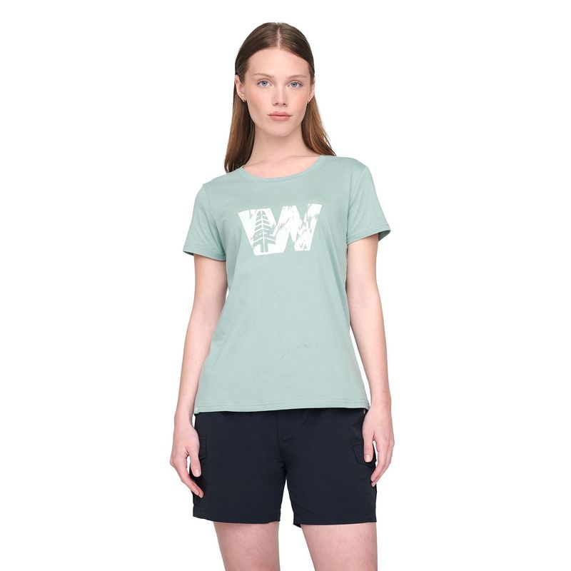 WEINBRENNER - Polera Mujer Weinbrenner Indo Verde
