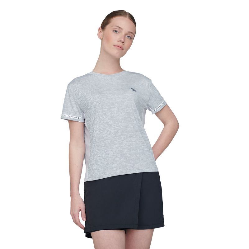 WEINBRENNER - Polera Mujer Weinbrenner Bany Blanco Melange