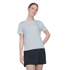 WEINBRENNER - Polera Mujer Bany Blanco Melange