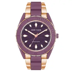 ANNE KLEIN - Reloj Morado Mujer