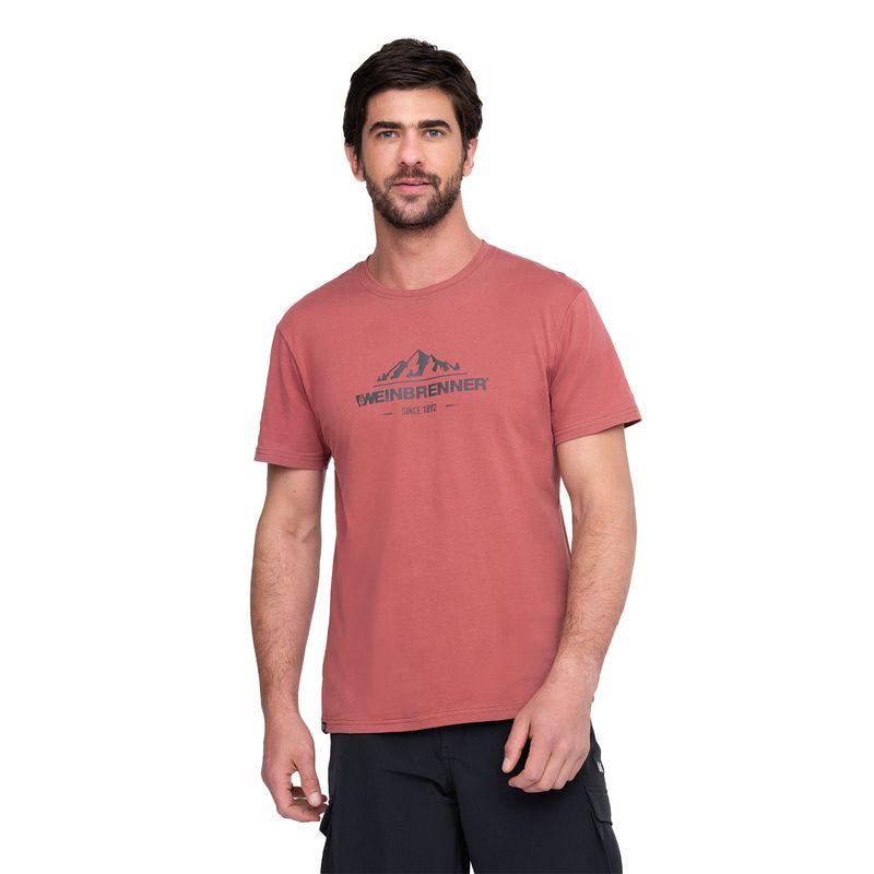 WEINBRENNER - Polera Hombre Weinbrenner Estepa Burdeo