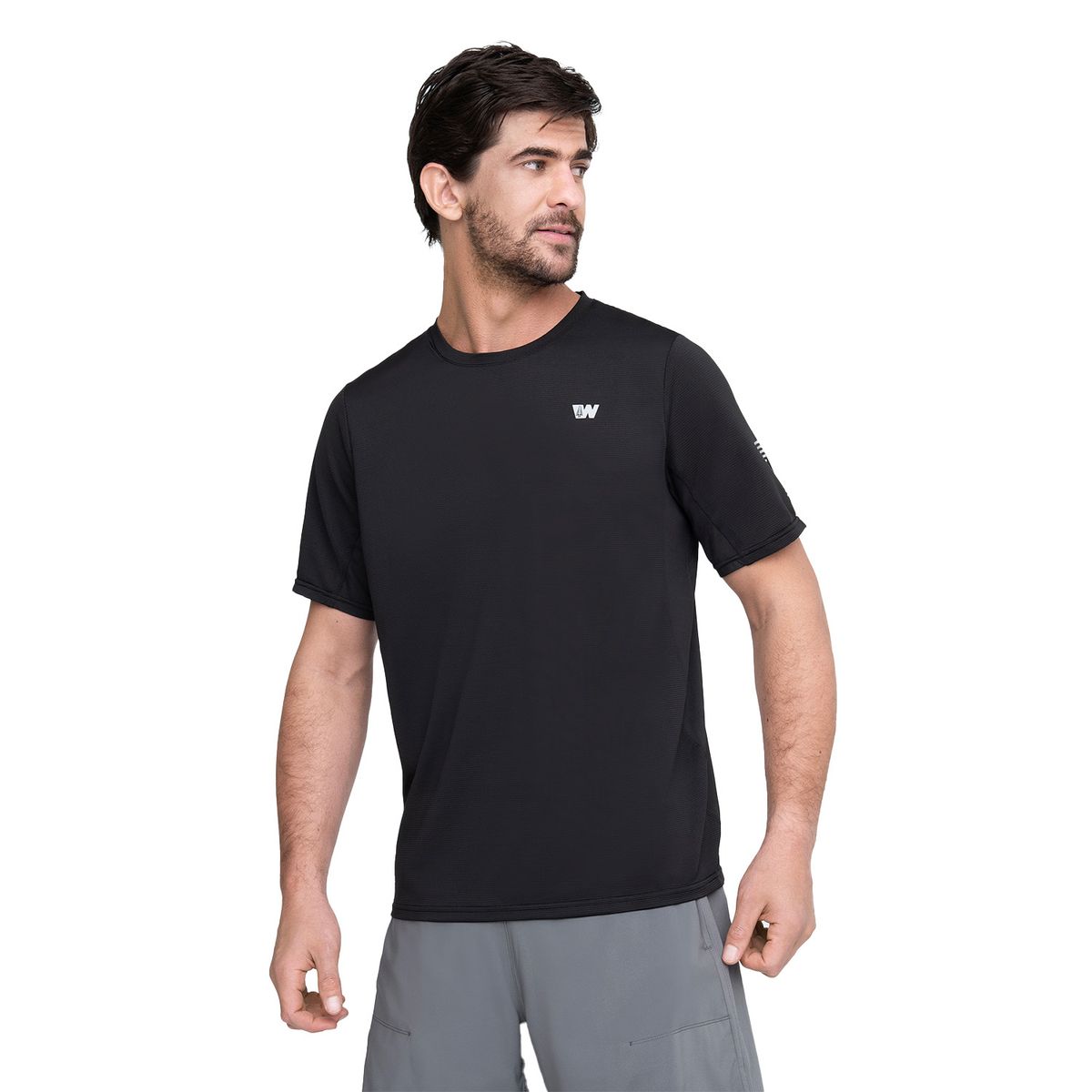 WEINBRENNER - Polera Hombre Weinbrenner Colombo Negro