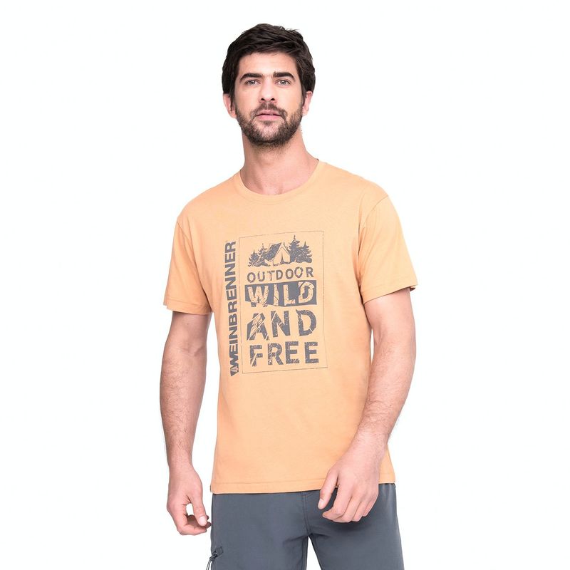 WEINBRENNER - Polera Hombre Weinbrenner Lircay Beige