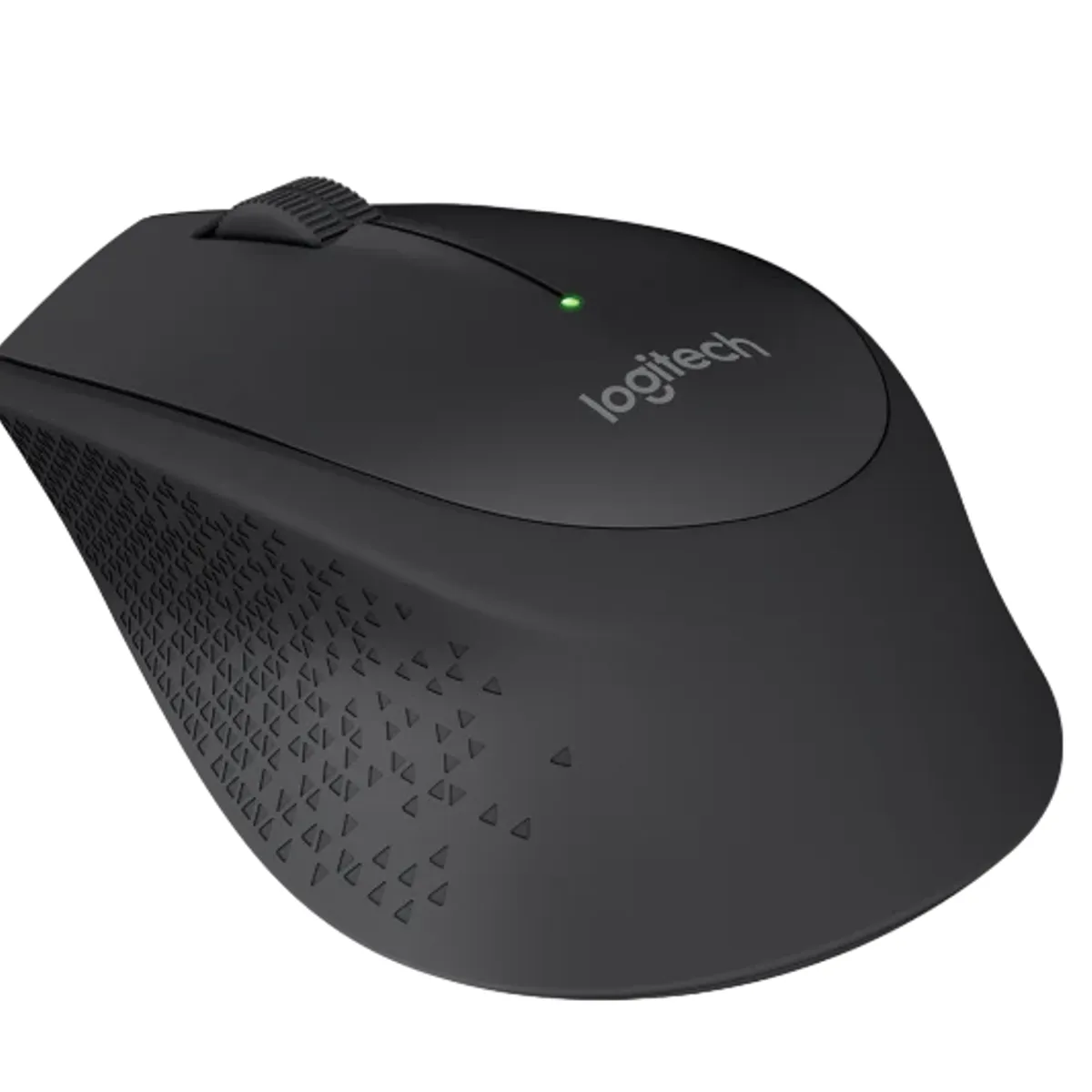LOGITECH - Mouse inalámbrico Logitech M280 Comfort Plus negro