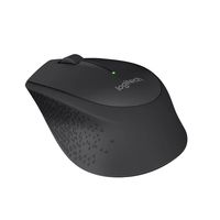 Mouse inalámbrico M280 Comfort Plus negro