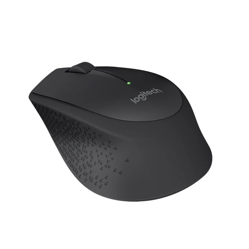 LOGITECH - Mouse inalámbrico Logitech M280 Comfort Plus negro