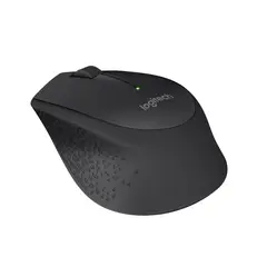 LOGITECH - Mouse inalámbrico M280 Comfort Plus negro