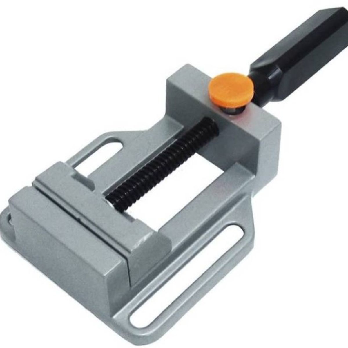 GENERICO - Prensa Plana Morsa Para Soporte De Taladro Y Mesa