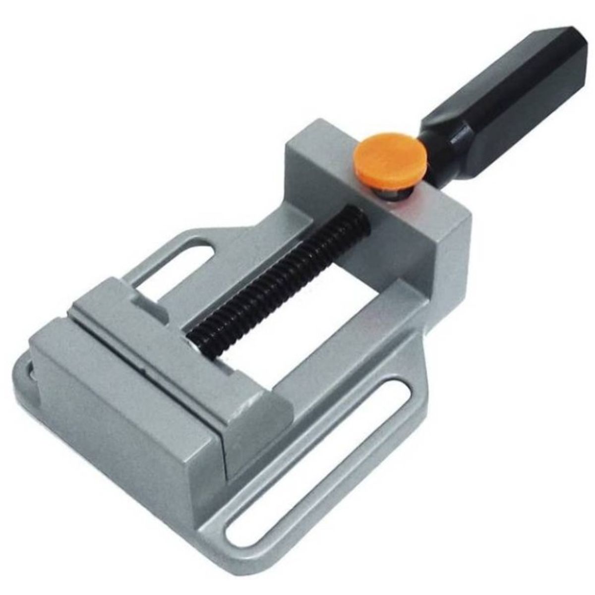 GENERICO - Prensa Plana Morsa Para Soporte De Taladro Y Mesa