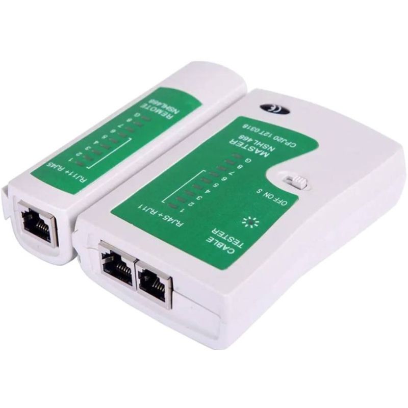 GENERICO - Tester Cable Red Utp Lan Telefono Rj45 Rj11 5e 6