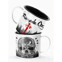 S/M - Taza Lechero Enlozado Mago De Oz