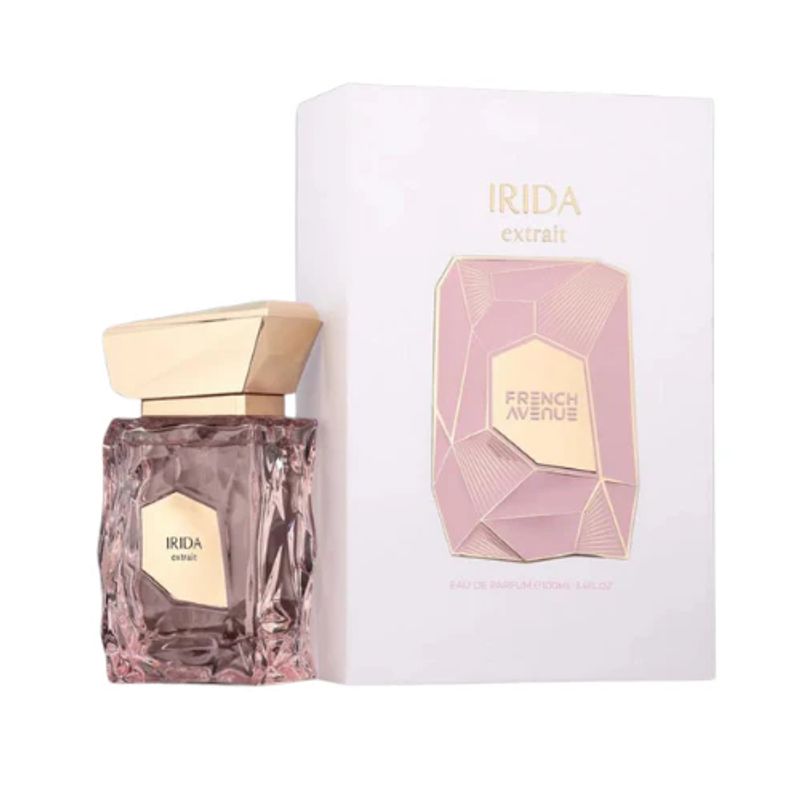 GENERICO - Perfume Fragrance World Irida Extrait Edp100Ml Unisex
