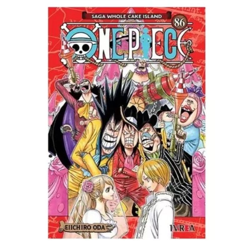 IVREA - One Piece 86 - Saga Whole Cake Island