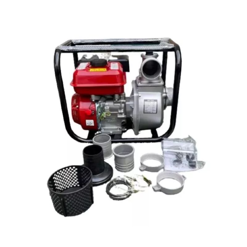 GENERICO - Motobomba De Agua 3 Pulgadas 6.5hp