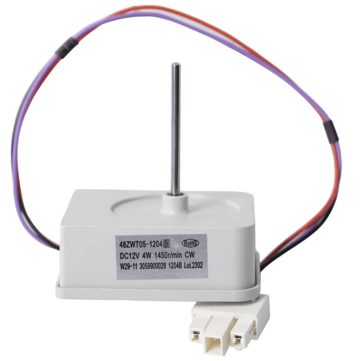 GENERICO - Ventilador Para Refrigerador No Frost 12V