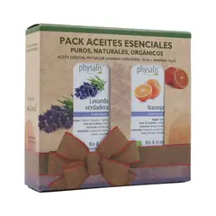 Physalis - Pack Aceite Lavanda 10 mL + Naranja 10 mL